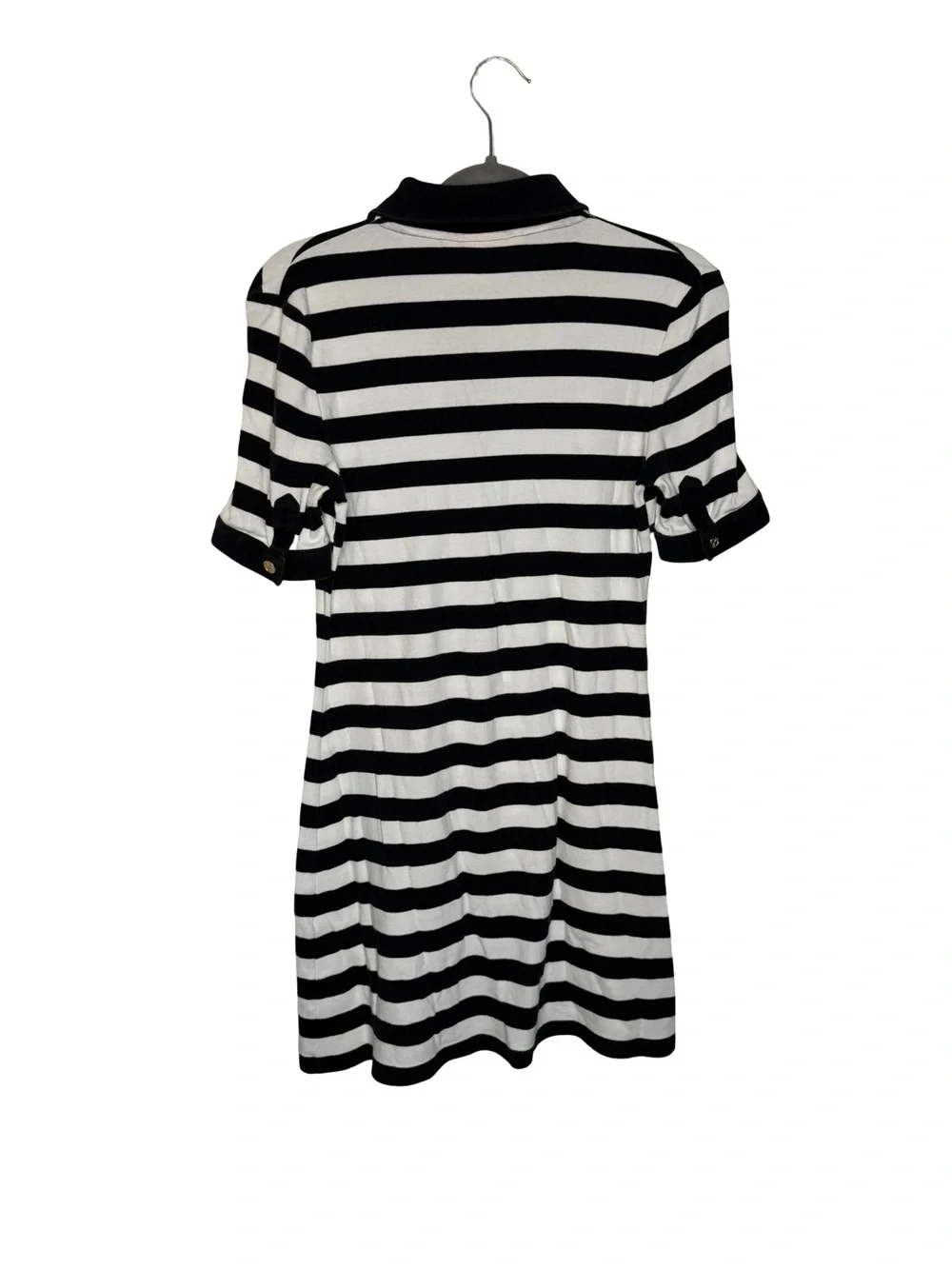 🖤 Tory Burch Striped Polo Dress Size Small 🤍‎